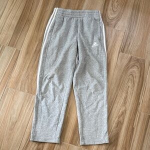 Adidas Kids Light Gray Joggers